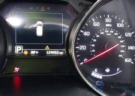 2016 Kia Sedona Ex from USA, damaged, VIN KNDMC5C1XG6140560